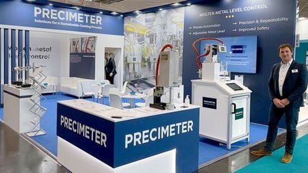 Fertiggestellt Booth-p-500