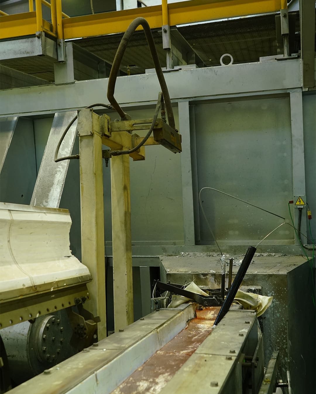 Lauder-Füllstandskontrolle